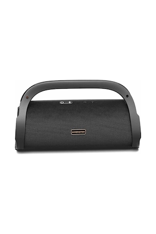 Monster Adventurer Max Boombox 60 W Çift Subwoofer IPX7 Bluetooth 5.0 Hoparlör