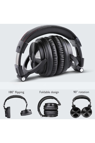 Kablolu & Kablosuz Kulak Üstü Kulaklık Oneodio Pro C Bluetooth