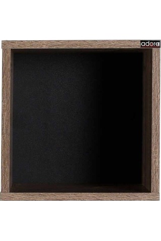 Rainbow Duvar Raf-latte 33x33x19 Cm Gxyxd