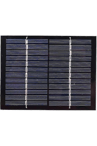 Moveevo 12v 1.5w Çok Kristal Silikon Güneş Paneli - Mobil Telefon Şarjı İçin Dıy Güneş Enerji Paneli 115x90mm