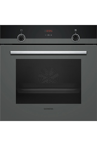 Siemens - Ferre HB514FBH2T- SS208 - D08 Gri Ankastre Set