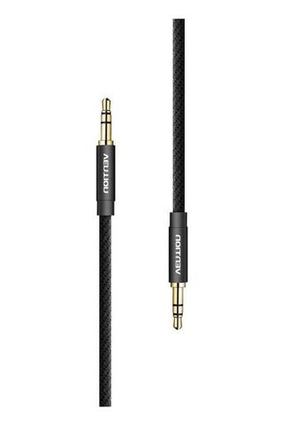 Besthome1 Ventıon 3.5mm Aux Kablo - 3m Altın Kaplama - Araç, Telefon, Bilgisayar