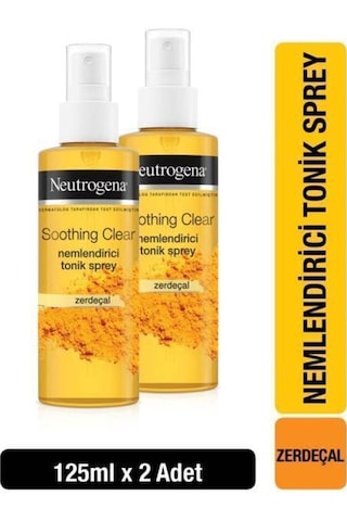 Neutrogena Soothing Clear Tonik 125 ML x2