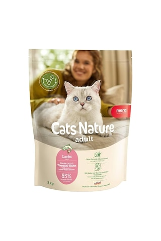 Mera Cats Somonlu Yetişkin Kedİ Maması 2 KG