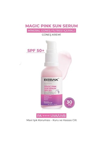 Pharma Magic Pembe Serum Spf 50 + Pa ++++ 30 Ml