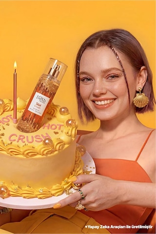 Hot Crush Vücut Spreyi 200 Ml