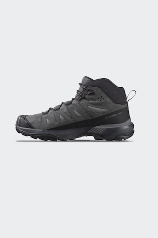 Salomon X Ultra 360 Mid Gtx / Ltr Mid Erkek & Kadın Outdoor Bot Su Geçirmez Trekking & Hiking Gri