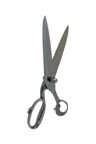Tezgah Makası Somunlu Büyük Boy Kesimhane Makası 13 İnç 33.02 Cm