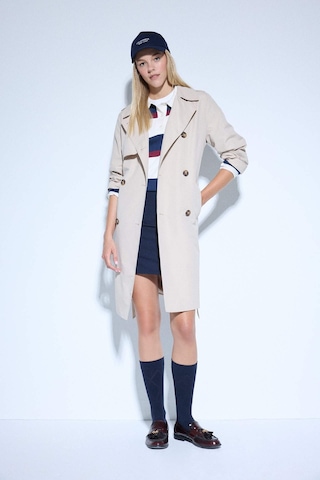 Defacto Regular Fit Trençkot E8578ax25auer128 Ekru