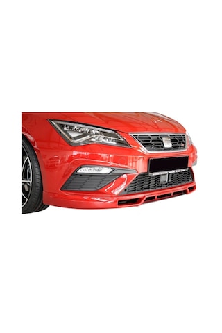 Seat Leon Mk3.5 -5f 2017-2020 Rieger Style Fr Uyumlu Ön Tampon Ek Plastik