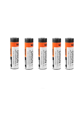 5 Adet Orion 2200 Mah Li-ion Şarjlı Pil 5 Adet Orion 2200 Mah Li-ion Şarjlı Pil