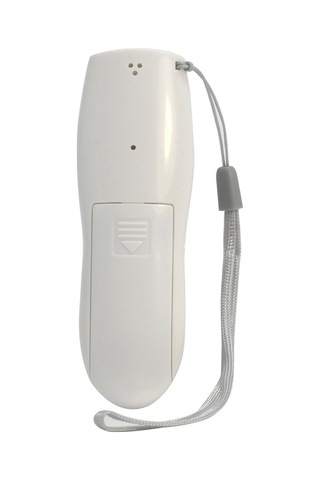 Kosona Beyaz Taşınabilir Alkol Testeri - Yüksek Hassasiyetli, Dokunsuz, Alarm Ayarı, Otomatik Kapatma, Aaa Pil Gerektirir Beyaz