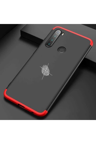 Teknomoda Xiaomi Redmi Note 8 Kilif 360 Tam Korumali 3 Parça Ays Kapak 433934762