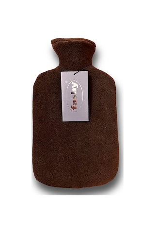 Fashy Polar Kılıflı Sıcak Su Torbası Kahverengi 2 L