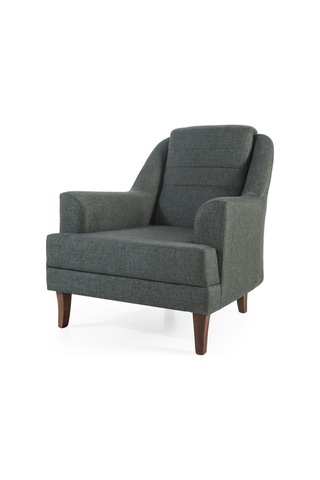 Madrid Berjer Keten Yeşil Koyu Yeşil