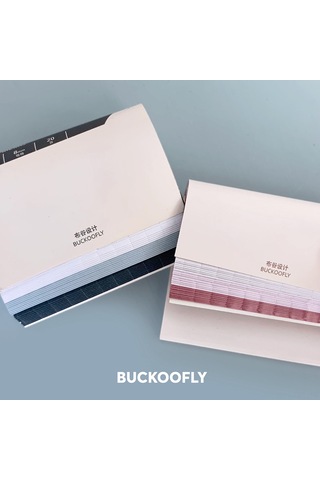 Dofolink Kırpılabilir Kırmızı Hata Düzeltme Kağıdı - A6 Boyutlu 21 Yaprak Öğrenme Gereci 1 Adet