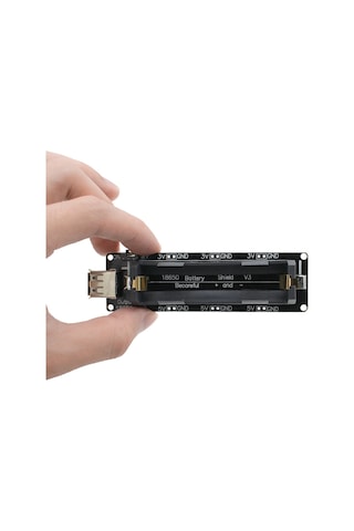 Robiz 18650 Pil Şarj Kartı V3 Lion Lityum Batarya Güç Kaynağı Powerbank