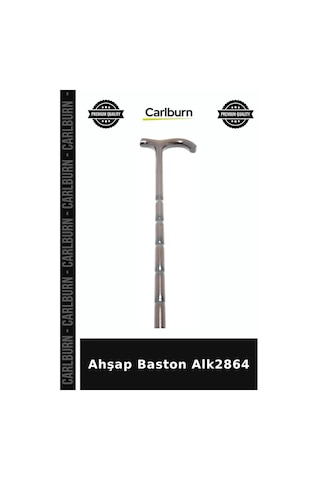 Özel Üretim Klasik Aksesuar Destek Ergonomik Ahşap Baston Alk2864