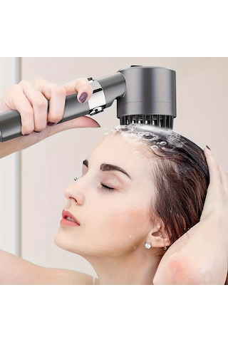 Masajlı Duş Başlığı 3 Fonksiyonlu Duş Telefonu