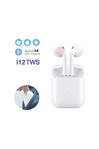 Epilons İ12 Wireless Air Bluetooth 5.1 Kablosuz Kulak İçi Kulaklık
