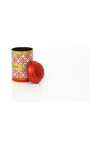 Ef115-a5 Turkish Red Coffee Desenli Baharatlık 1,1 Lt Çok Renkli