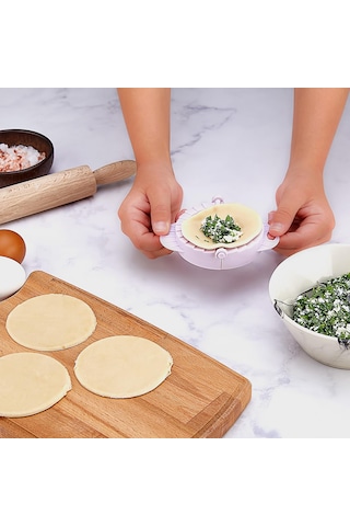 Ravioli Poğaça Ve Çiğ Börek Kalıbı
