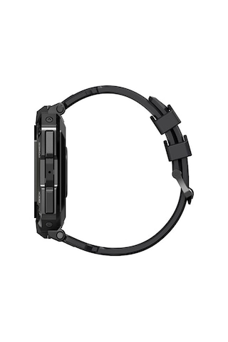 Smartmi Rugged Pro Akıllı Saat Siyah (İthalatçı Garantili)