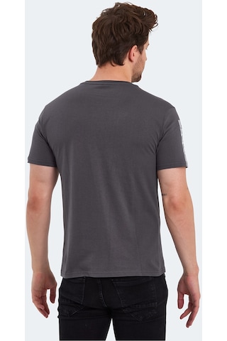 Slazenger PADERAU IN Erkek Tişört Koyu Gri