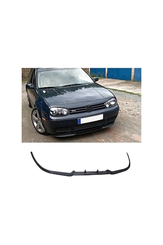 Vw Golf Mk4 Gtı Ön Lip Mat Siyah Ön Tampon Lip