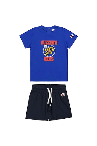 Champıon Bebek Şort T-shırt Takım 307013-bs008 Çok Renkli