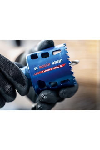 Bosch Expert 9 Parça Sert Malzemeleri İçin Panç Seti 2608900446