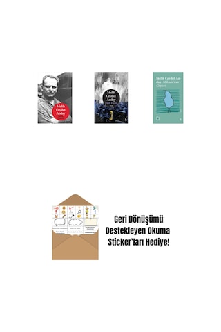Melih Cevdet Anday - Bütün Şiirleri + Gizli Emir Ciltli + Everest Açıkhava 3 - Mikado Nun Çöpleri + Okuma Sticker'ları