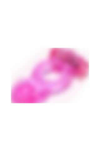 Greenport Titreşimli Penis Halkası Yüzüğü Pembe