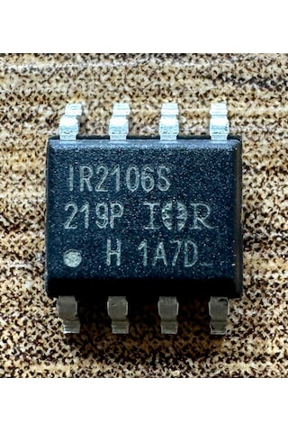 Ir2106strpbf Soıc-8 Smd Mosfet Sürücü Entegresi