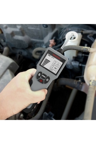 Novahub Yawoa Bf200 Araba Fren Hidroliği Test Cihazı, Dijital Basınç İzleme, İçerik Algılama Test Kalemi