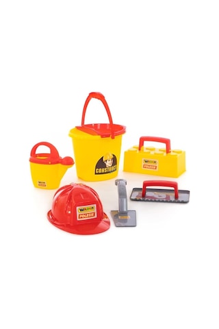 Polesie İnşaatçı Seti No:6 Construct 7 Parça 904 50205