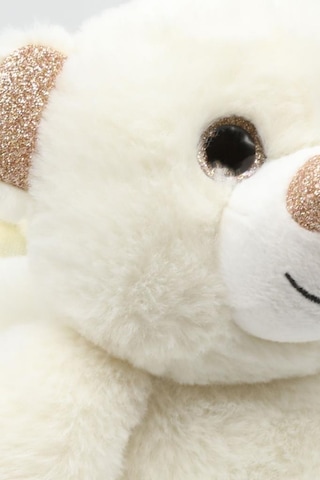 Twigy Aa0648 Tw Bear Kadın Hayvanlı Panduf Beyaz 36-41 Beyaz