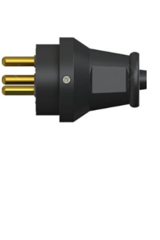 Ne-ad 4005 Kauçuk 3x25 A Trifaze Fiş 16 Adet