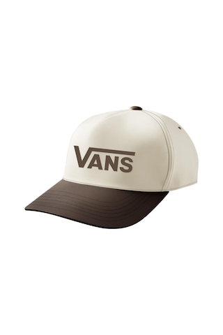Vans Drop V Logo Snapback Unisex Şapka Vn000qahfst1 Kahverengi