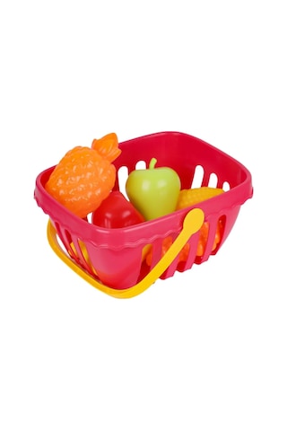 Oyuncak Sepetli Katlanır Market Arabası Kutulu By-647