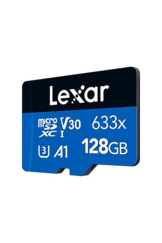 Lexar Micro Sd 128 Gb Yüksek Performanslı 633x Hafıza Kartı 388338654