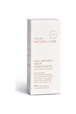 Ziaja Natural Care Konsantre Yüz & Boyun Serumu 30 ML