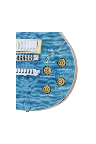 Aria Pro Iı Pe480-Sebl Les Paul Kasa Elektro Gitar