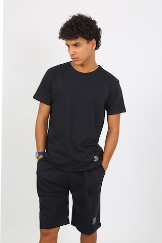 Akbeniz Erkek Pamuk Lakost Alt Üst Kaprili Pijama Takım Lacivert 6874 Lacivert