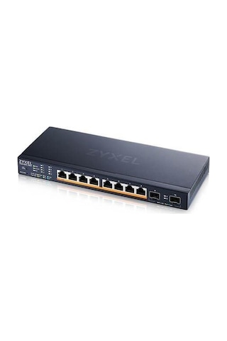 8port Xmg1915-10ep 2.5gbe 2-sfp 10gbe 130w Poe Swıtch