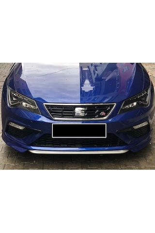 Seat Leon Mk3 Fl Custom Style Ön Ek Abs Plastik 2017 - 2020 Ön