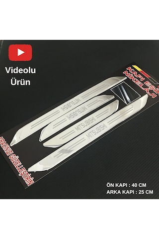 Mitsubishi Kapı Eşik Nikelajı