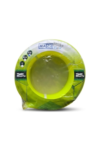 Lexroo Made Flow Soft Silikonlu Bahçe Hortumu 25 Metre 1/2"