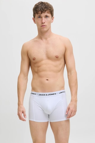Jack & Jones Erkek Boxer 12285371 Siyah-beyaz-gri Siyah-beyaz-gri