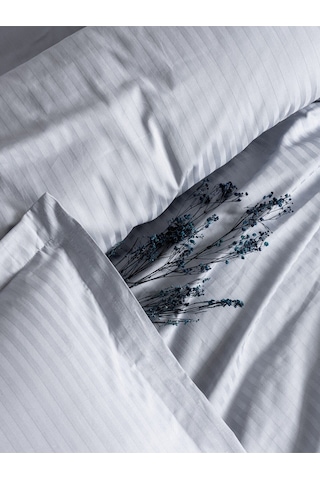 Cb Elegant Strıpe Stn.nevr.takım Gri